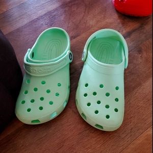 Bog kid size 3 crocs